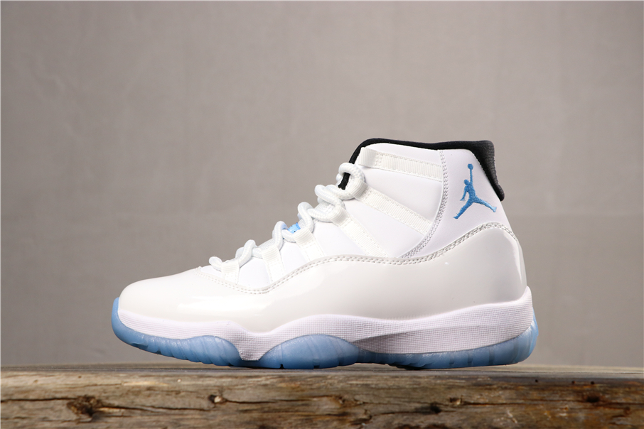 legend blue jordans 11