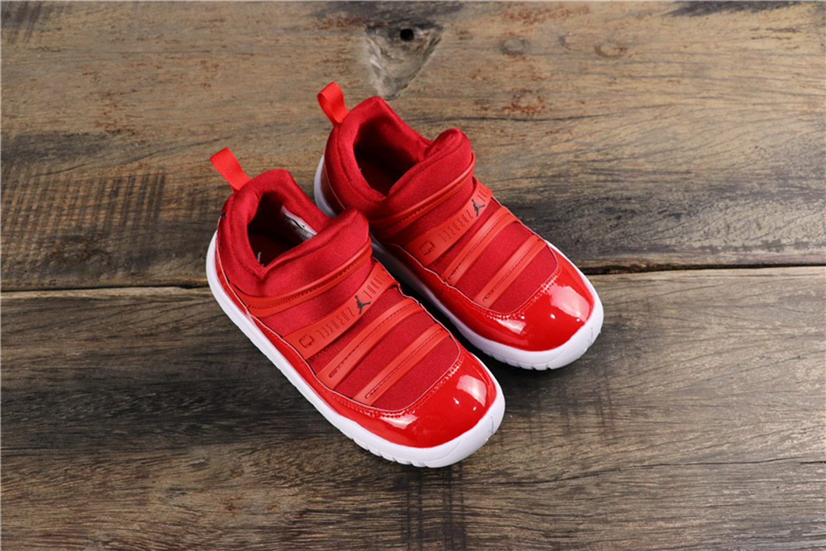 toddler red jordan retro 11