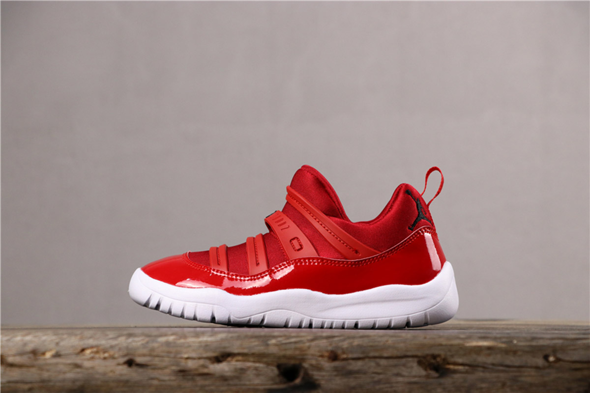 air jordans retro 11 red