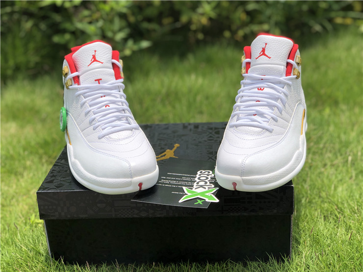 nike jordan 12 red
