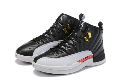 air jordan 12 black gold