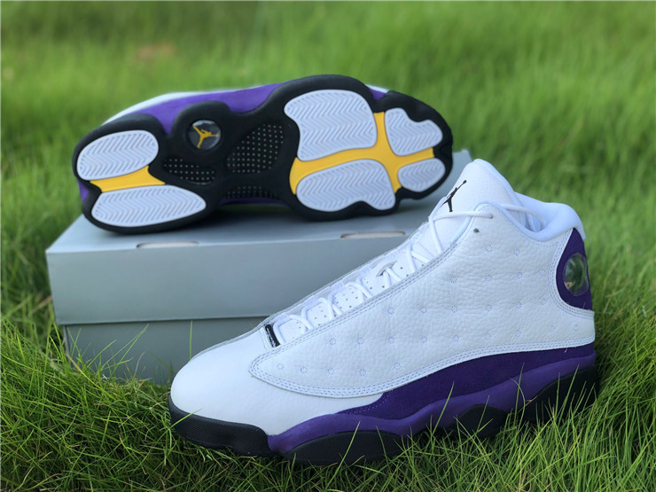 jordan 13 lakers size 8