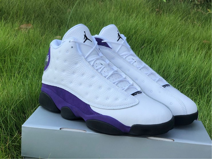 purple jordan 13