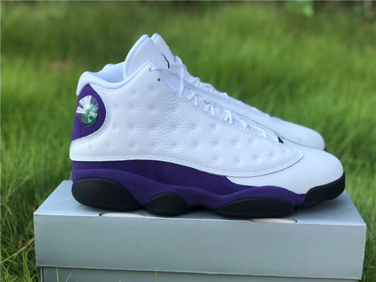 purple gold jordans