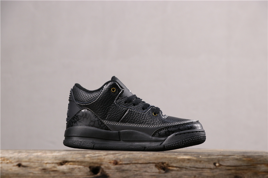 air jordan 3 black