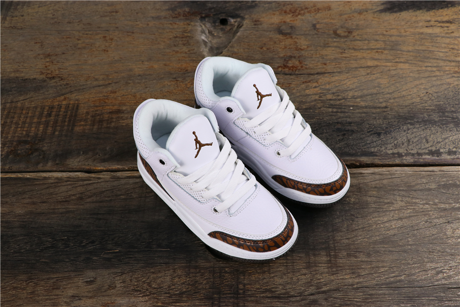 Air Jordan 3 “Dark Mocha” For Kid's 
