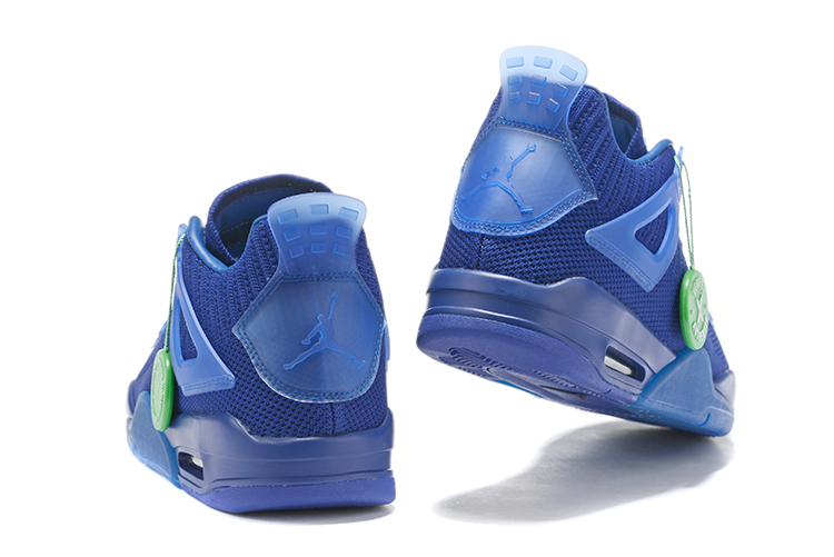 jordan 4 flyknit hyper royal