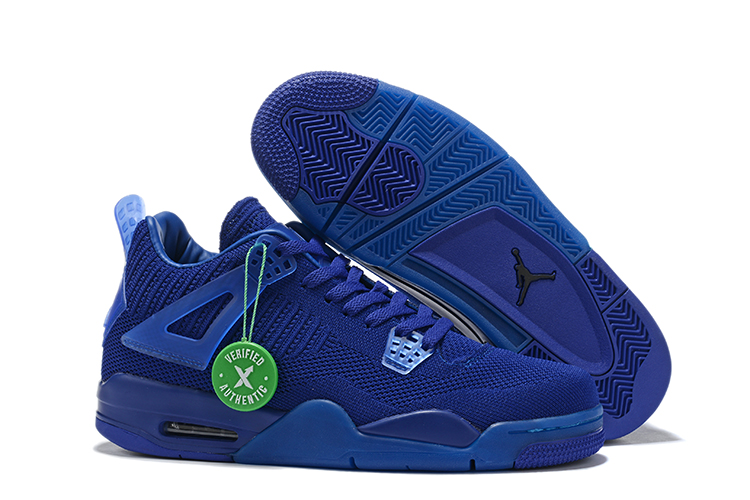 jordan 4 flyknit hyper royal