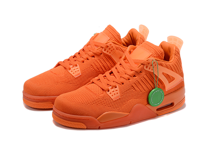 air jordan 4 flyknit total orange