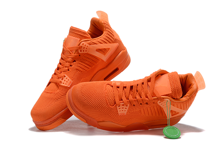 air jordan 4 flyknit total orange