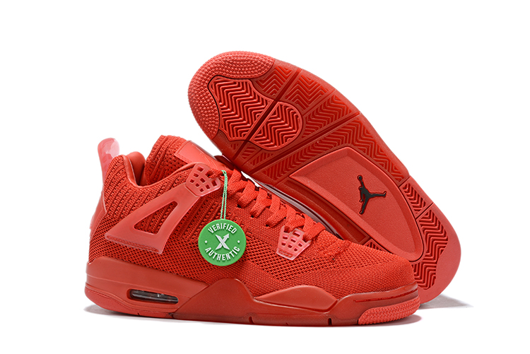 jordan 4 all red