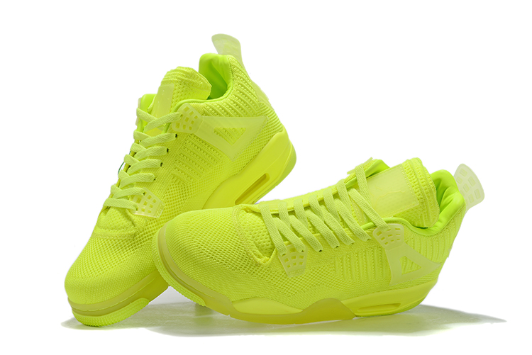 flyknit jordan 4 volt