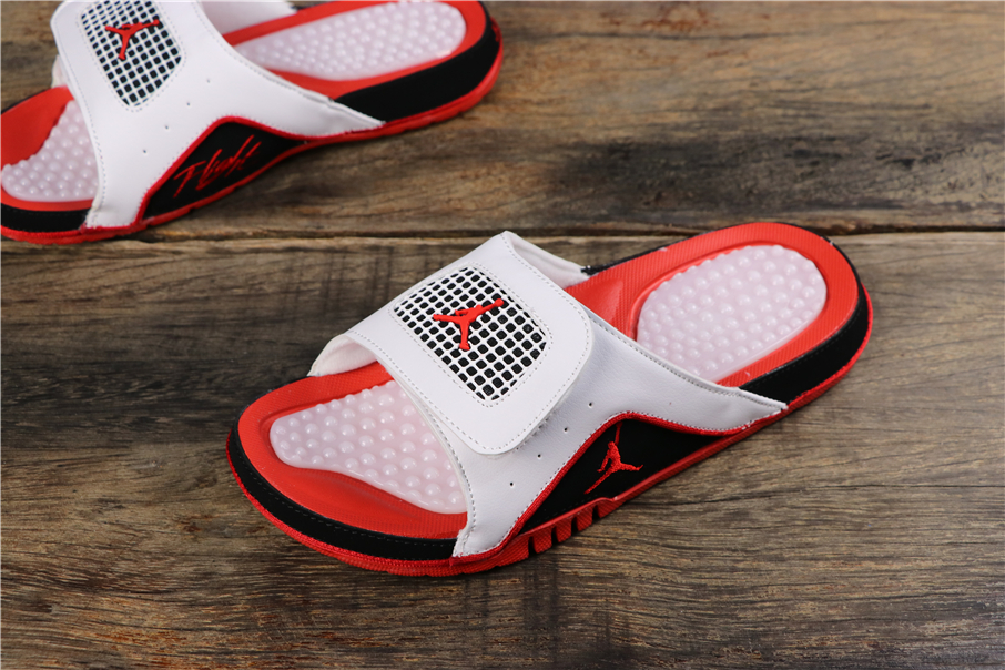 Air Jordan 4 Retro Hydro Sandals White 