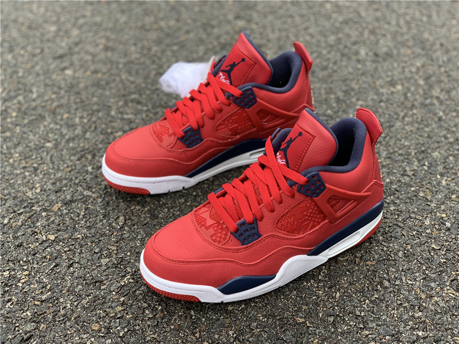 gym red jordan 4