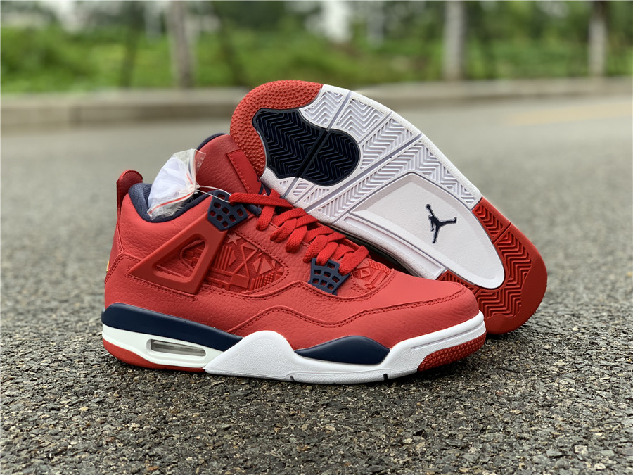 jordan 4 red and gold