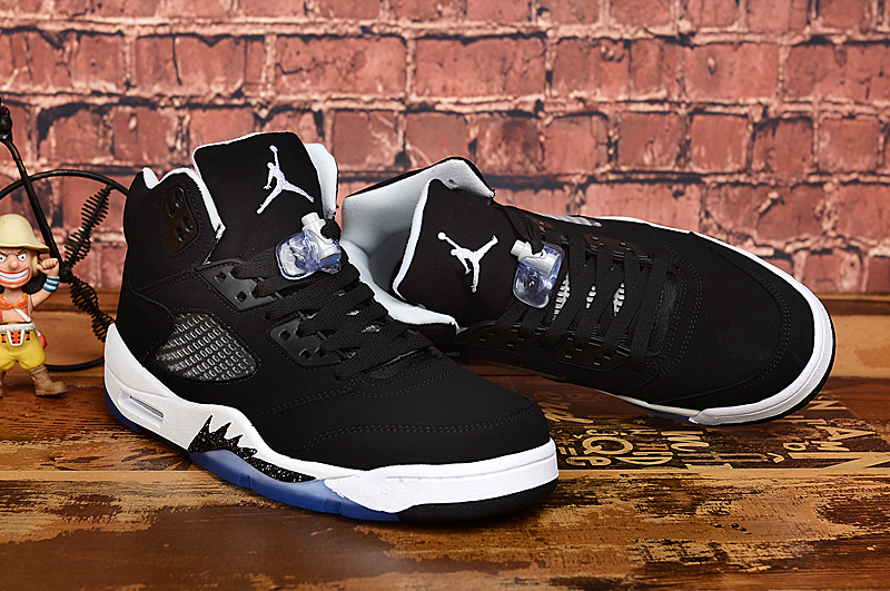 nike air jordan 5 retro oreo