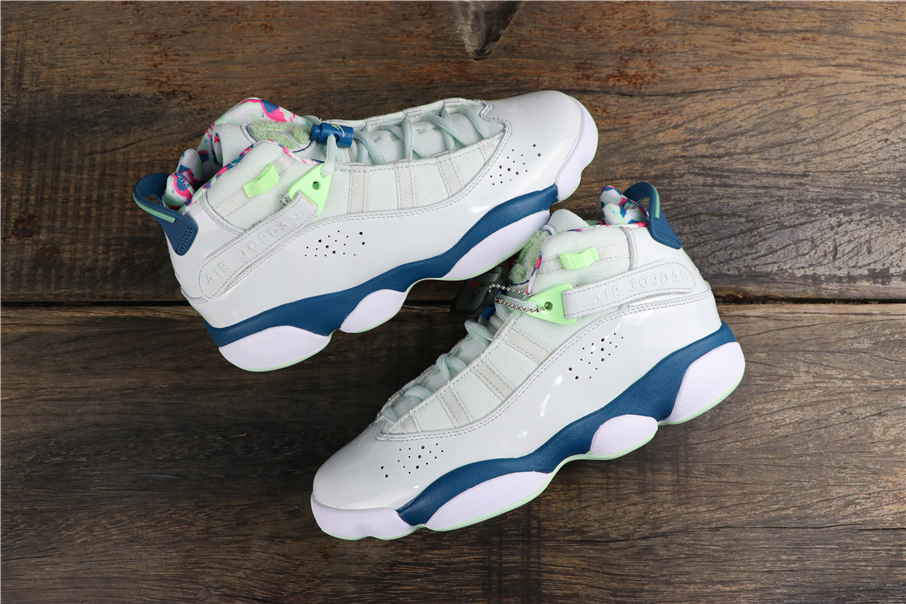 jordan 6 rings green