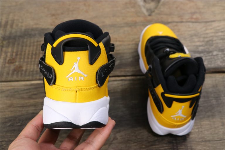 jordan 6 rings yellow