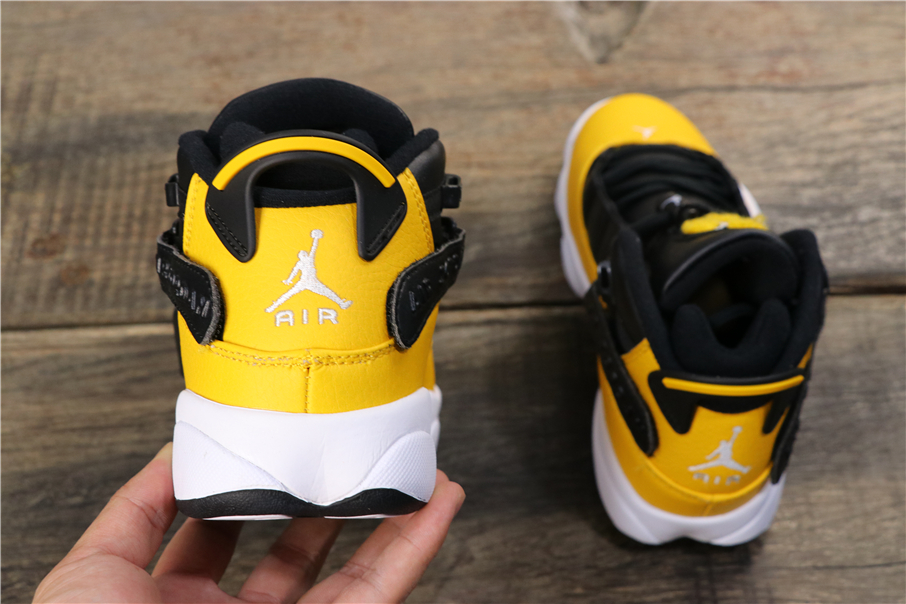 jordan 6 yellow and black