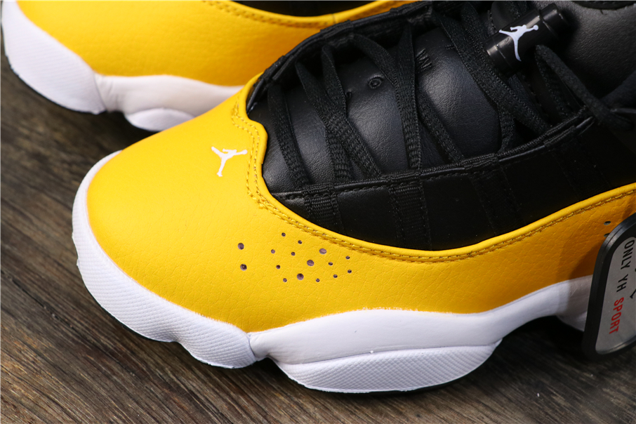 air jordan 6 rings yellow