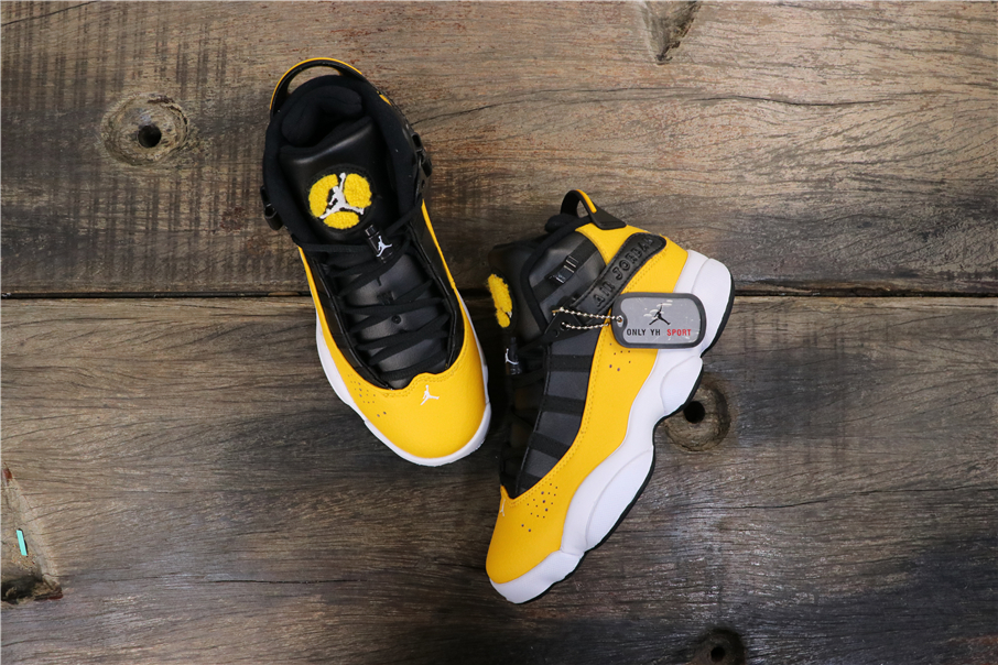 nike air jordan 6 rings taxi