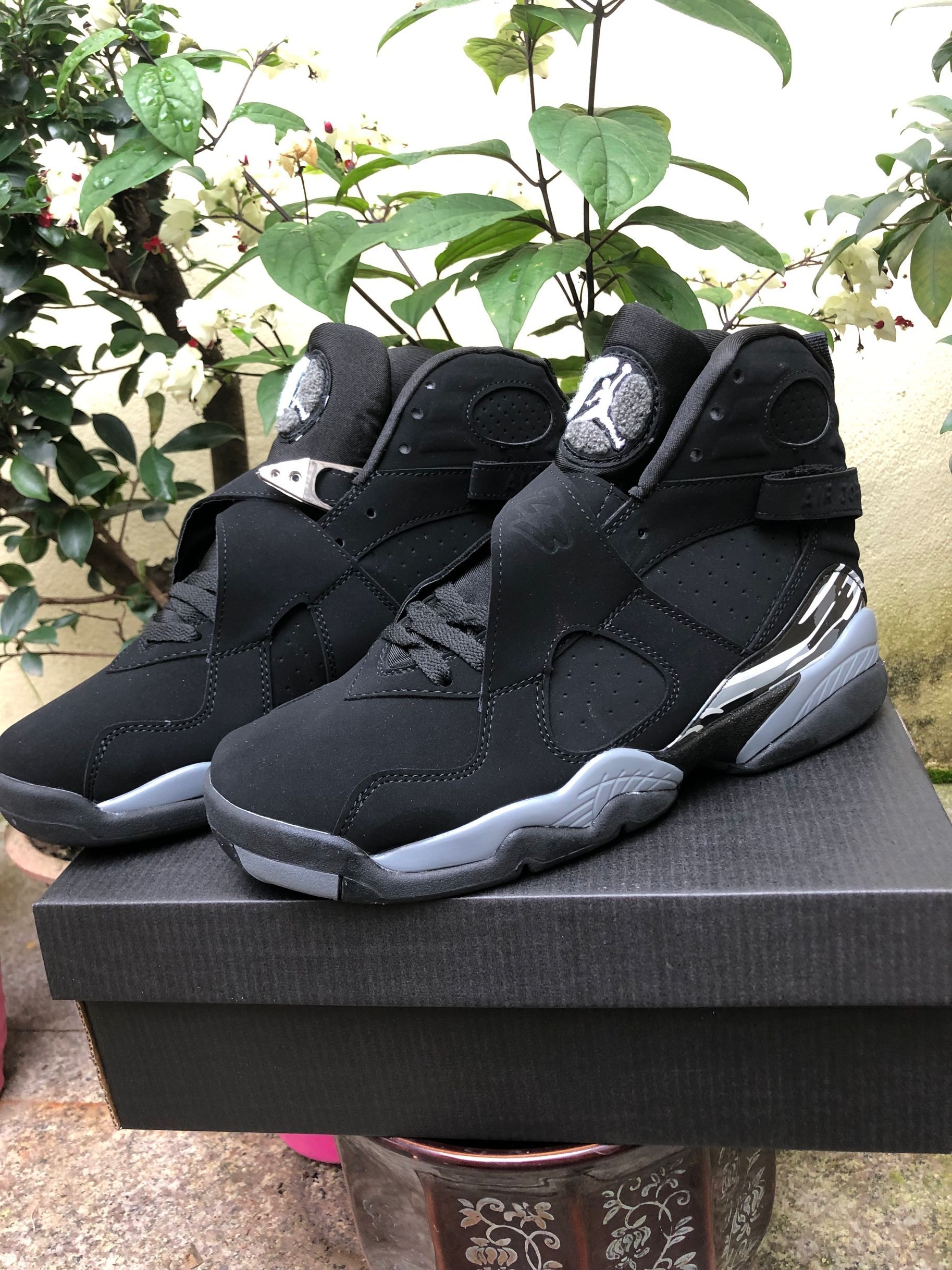 jordan 8 straps