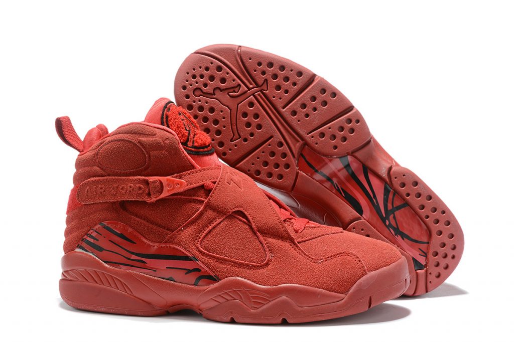 valentine 8s jordans