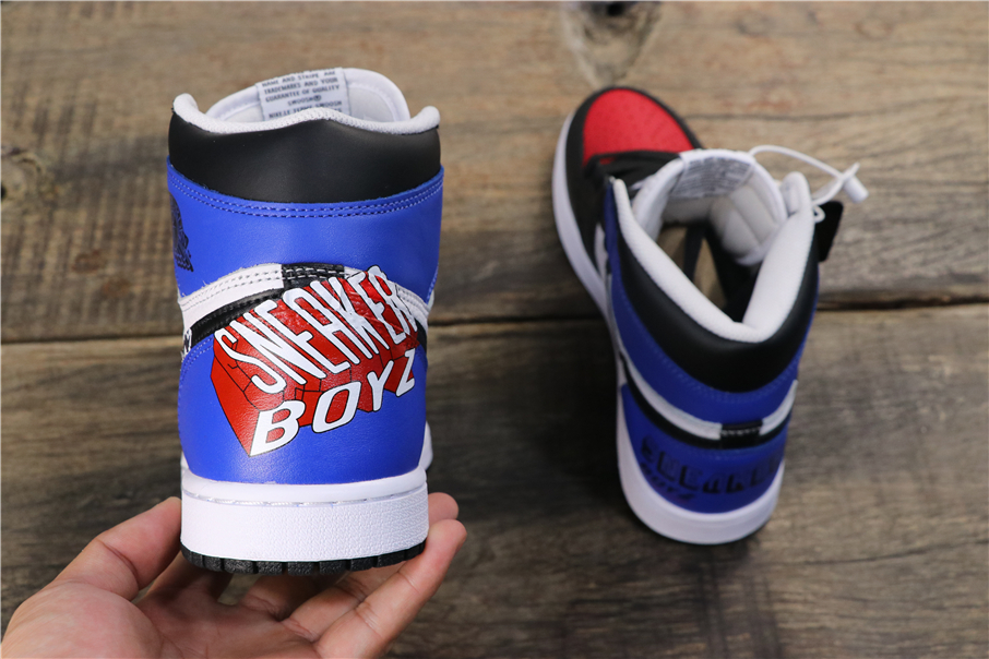 air jordan 1 red and blue