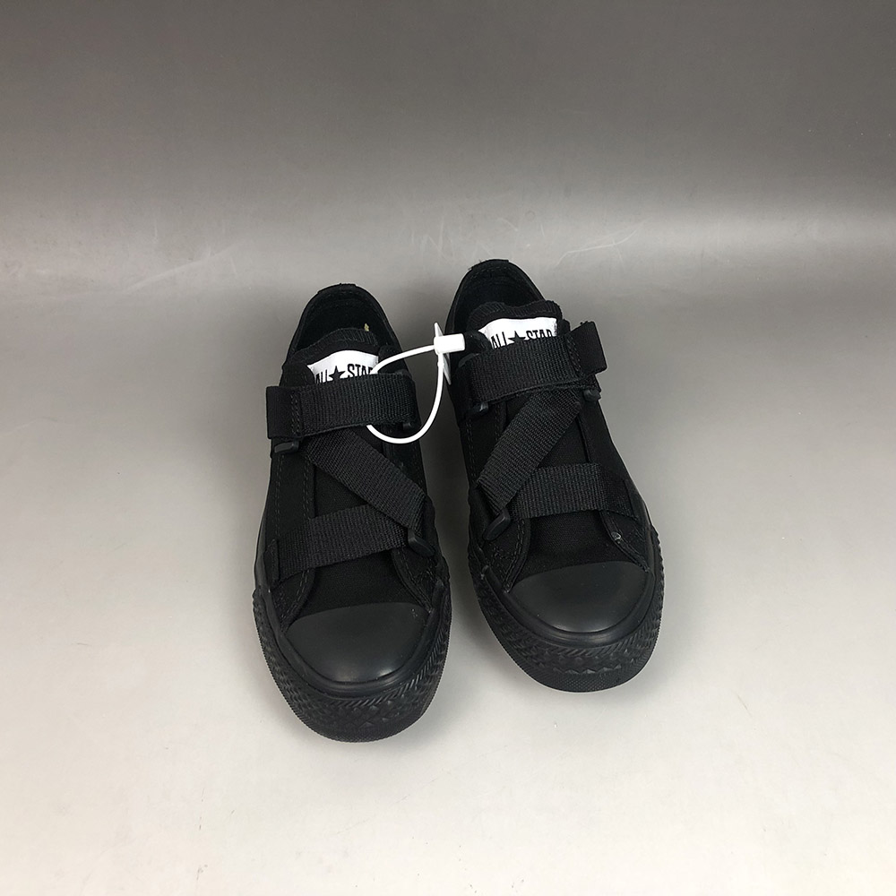 Converse All Star Strap OX All Black 