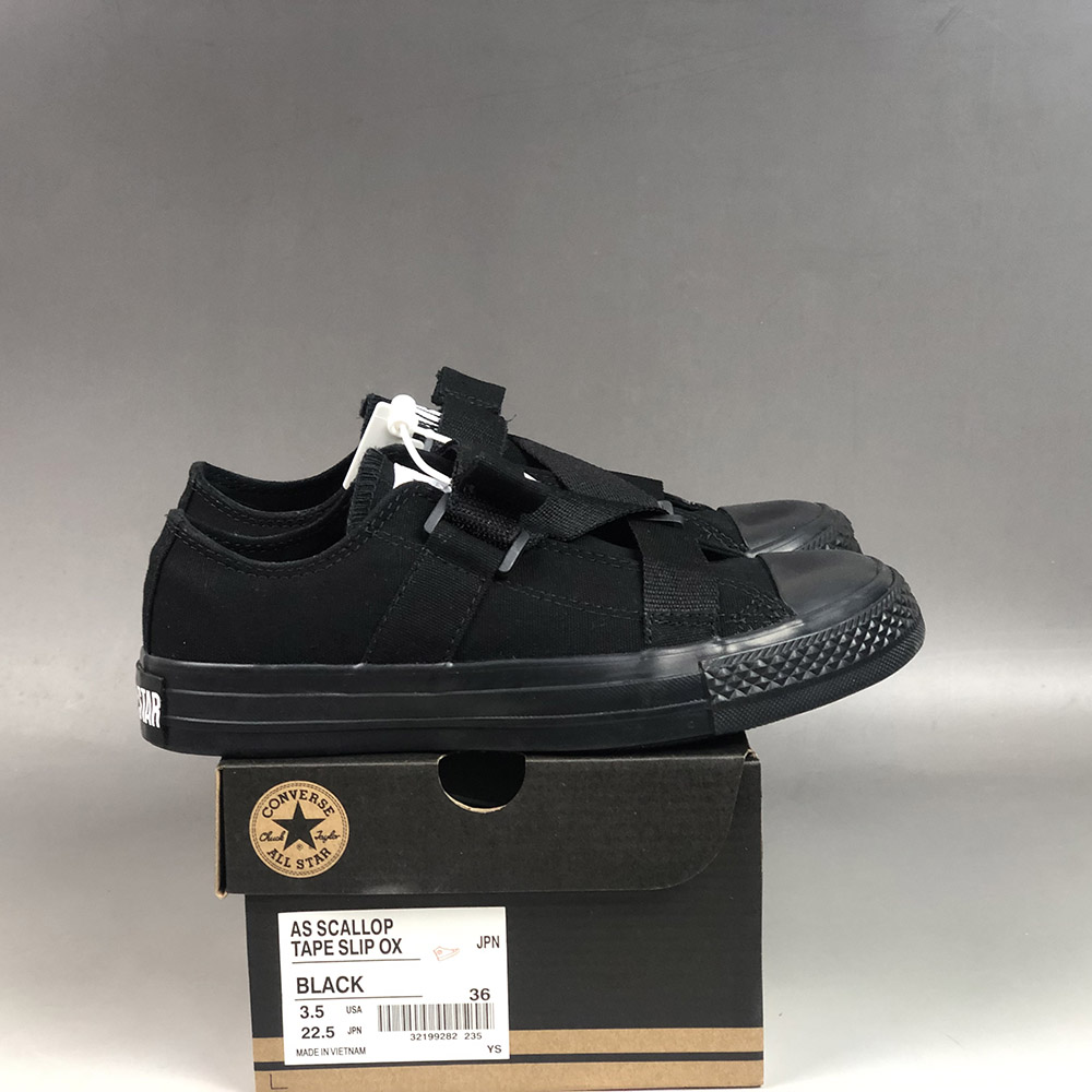 Converse All Star Strap OX All Black 