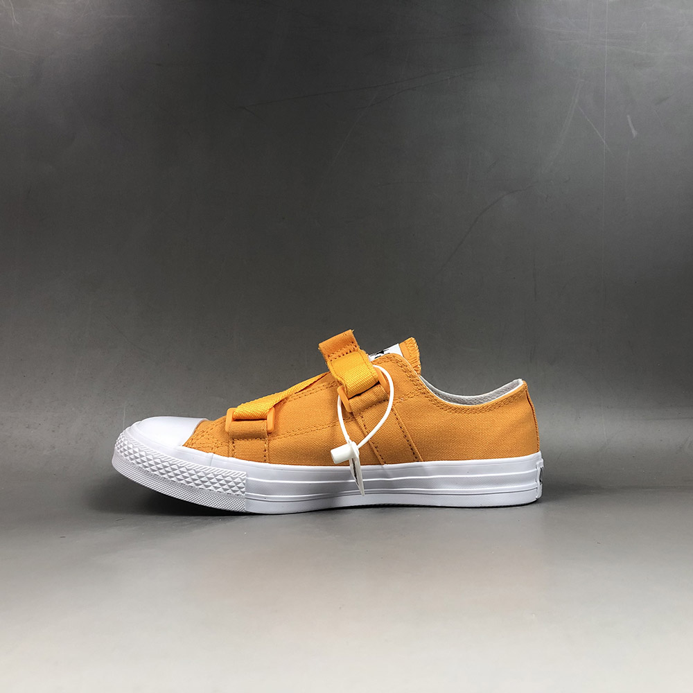 converse all star ox orange