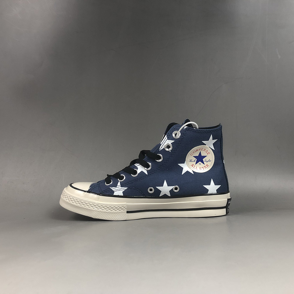 Converse Chuck 70 Archive Print High-Top Navy/White/Egret For Sale – The  Sole Line