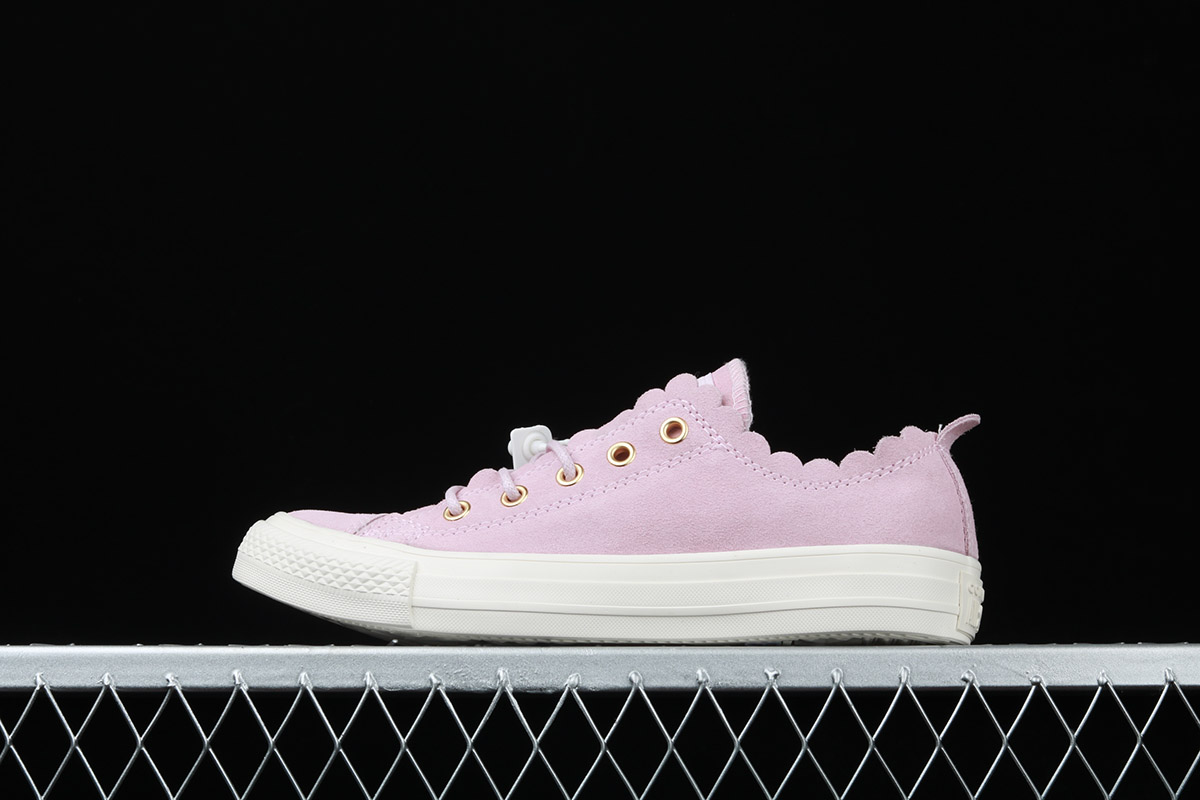all star frilly thrills ox trainers