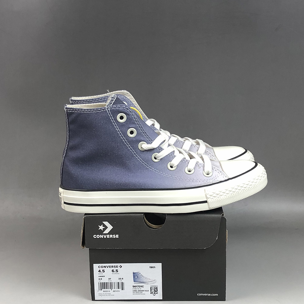 blue ombre converse