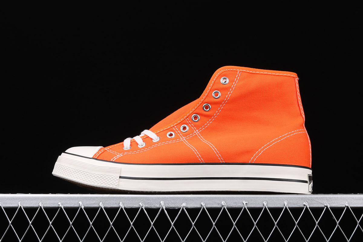 converse lucky star orange