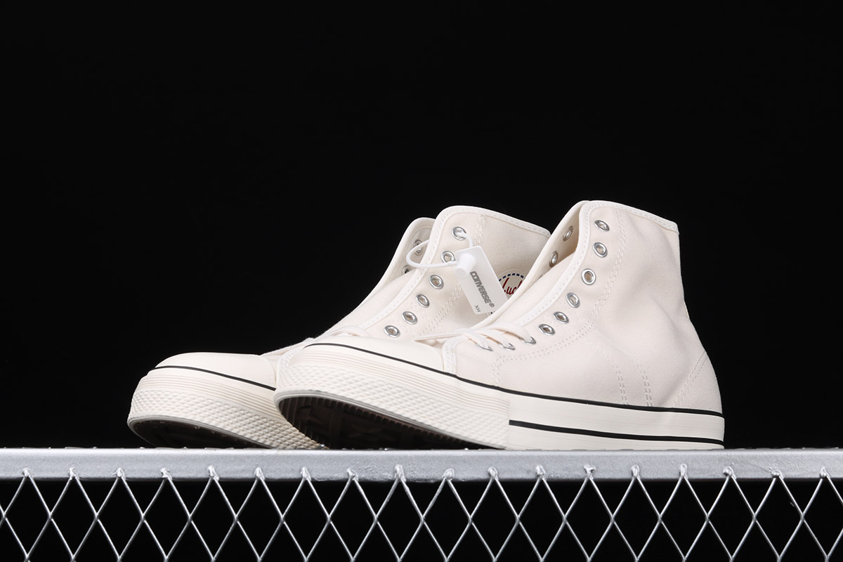Converse Lucky Star High Top Egret/Black For The Sole Line