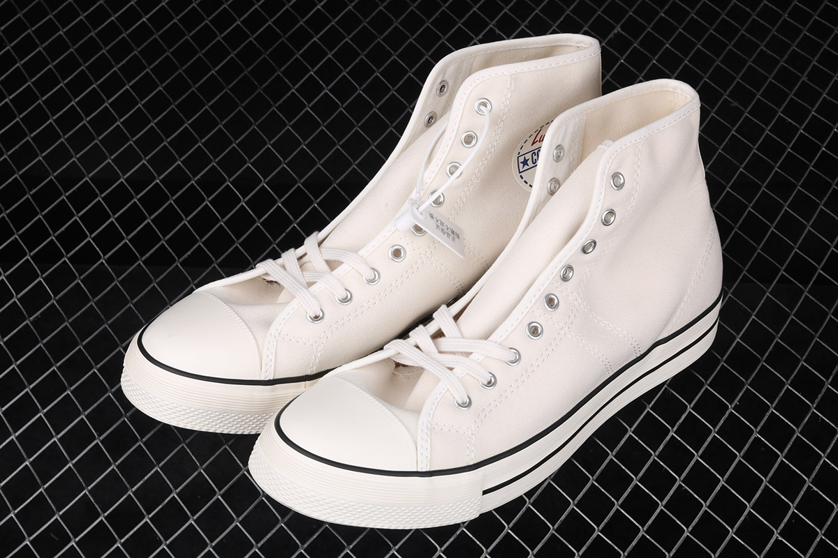 converse lucky star hi egret