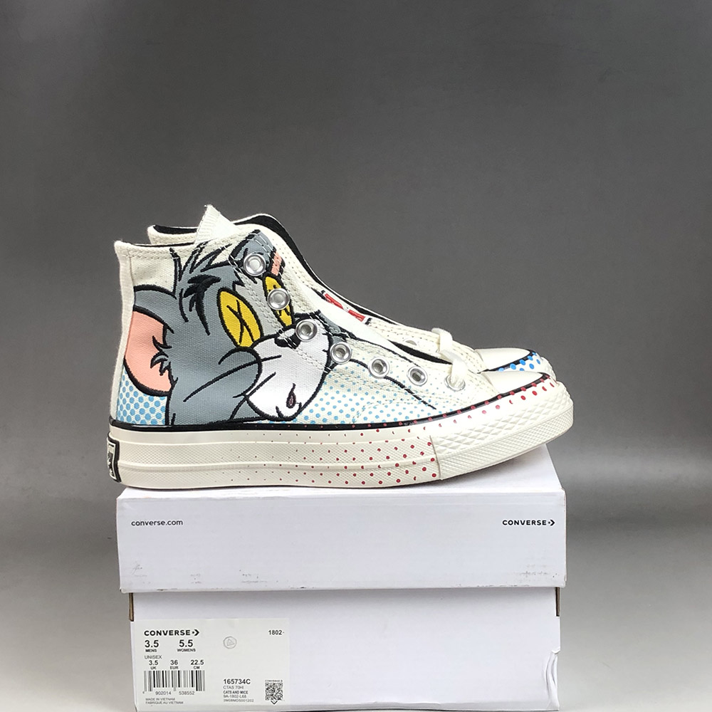 tom and jerry chuck taylors