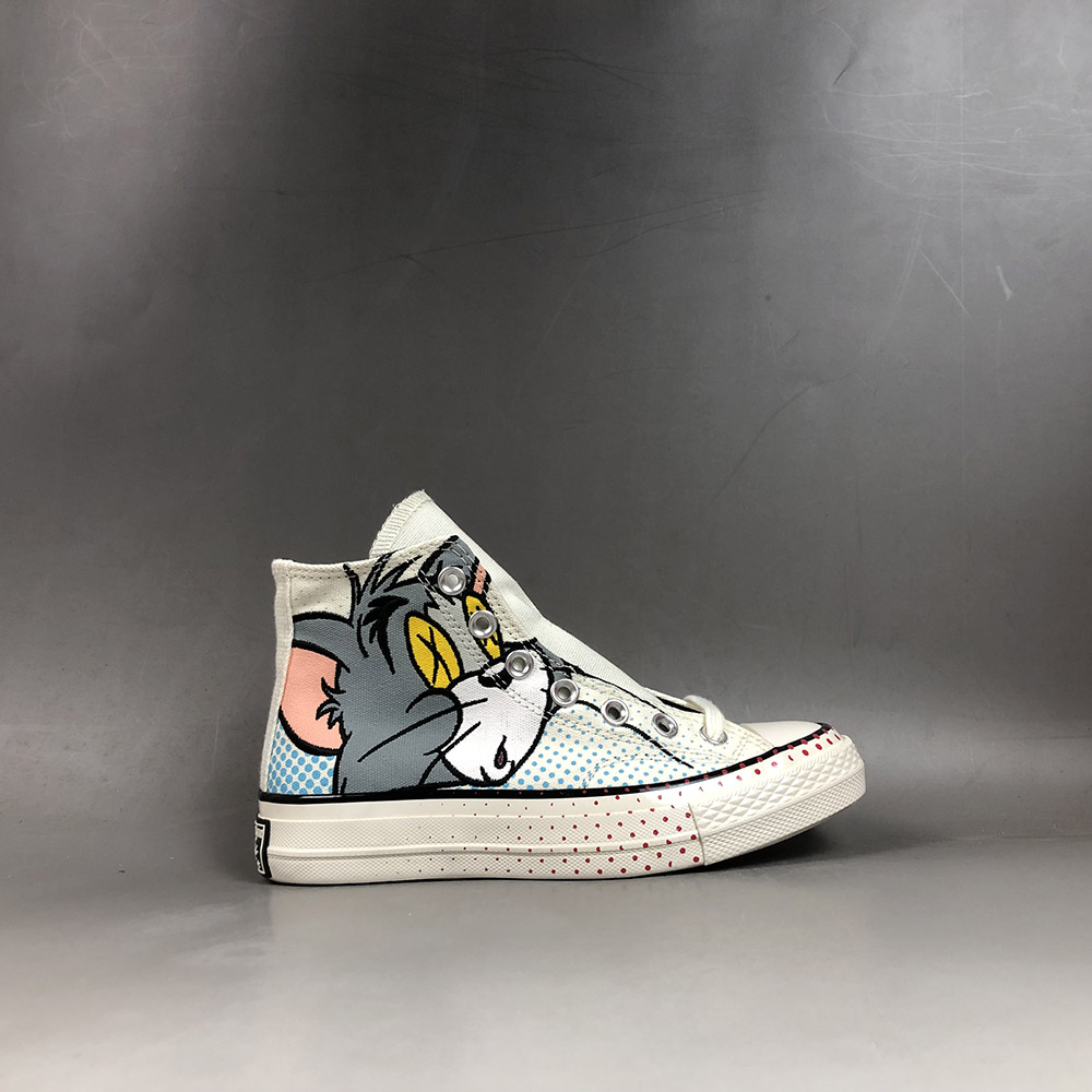 converse shoes tom and jerry