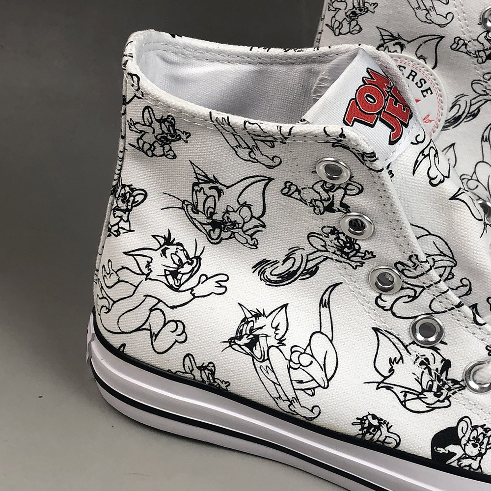 tom and jerry converse high top