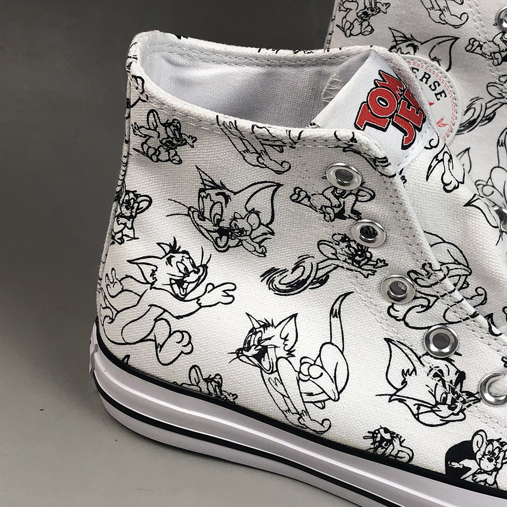 tom and jerry converse