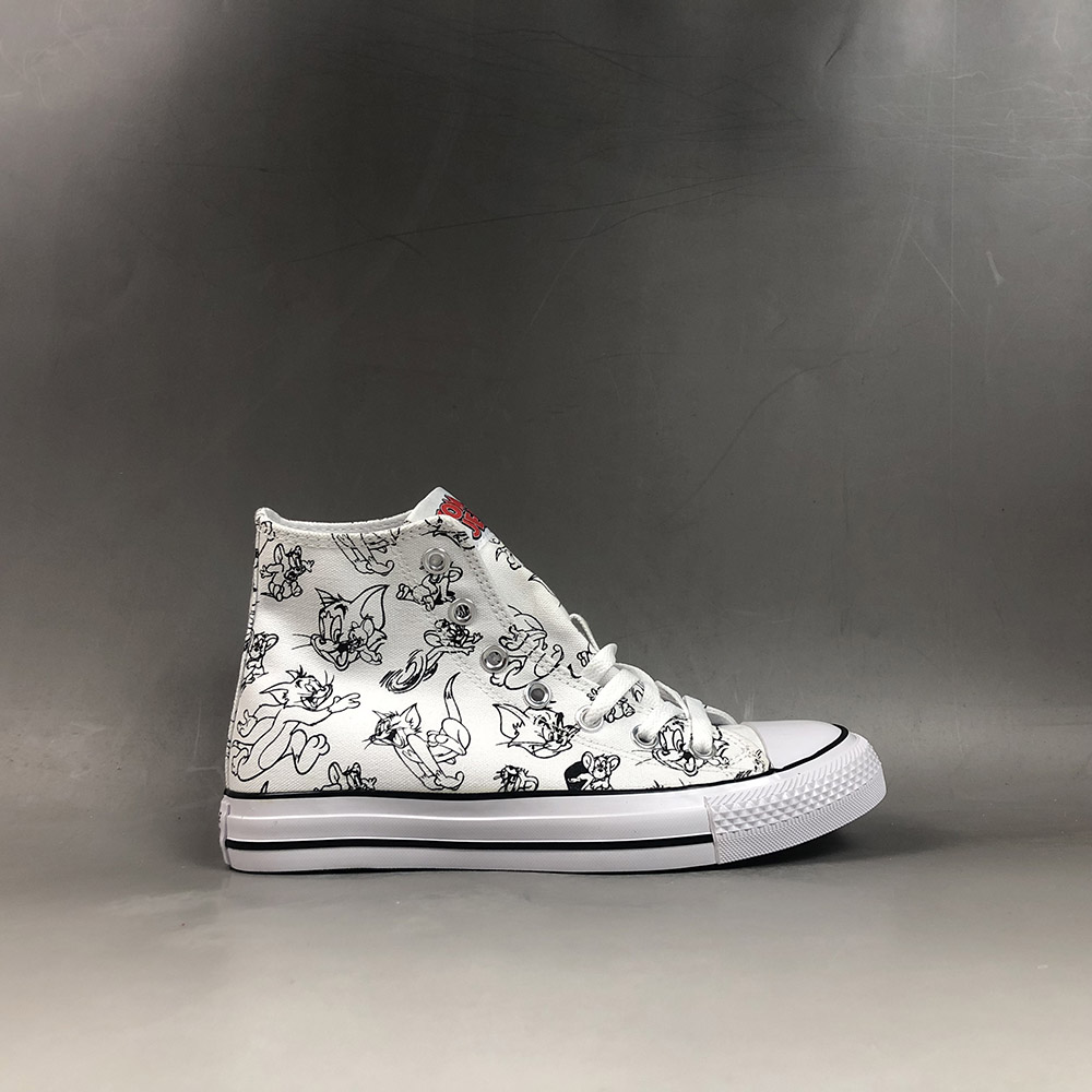 tom and jerry chuck taylors