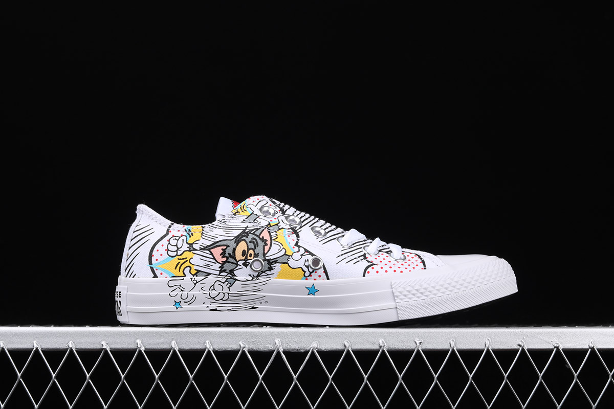 tom and jerry converse low top