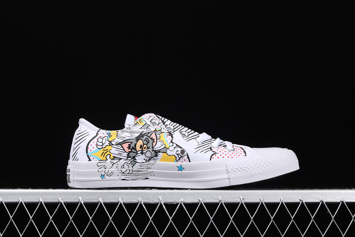 tom and jerry chuck taylors