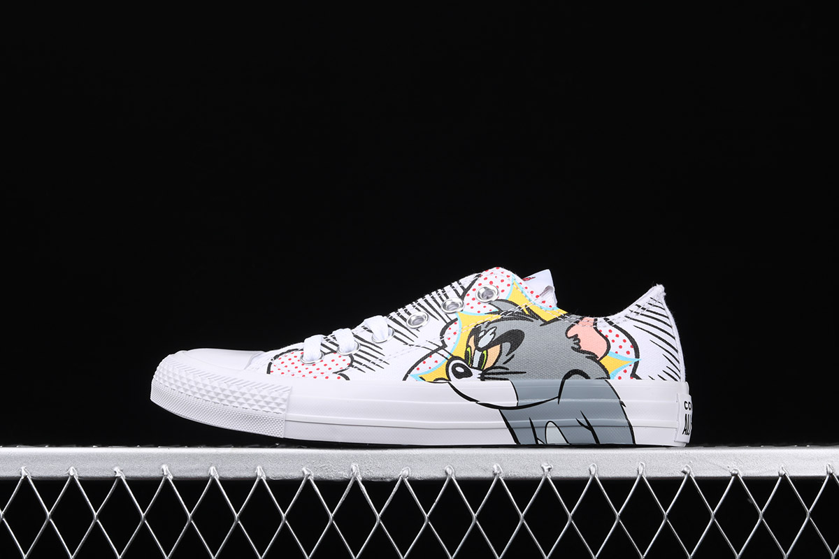 tom and jerry chuck taylor all star low top