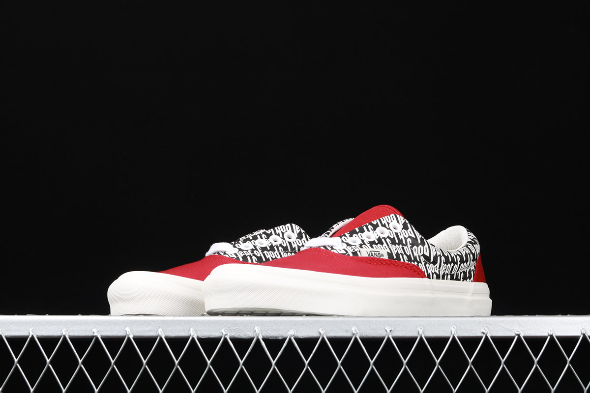 fear of god vans era 95 dx