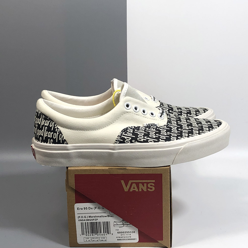 fear of god vans era 95