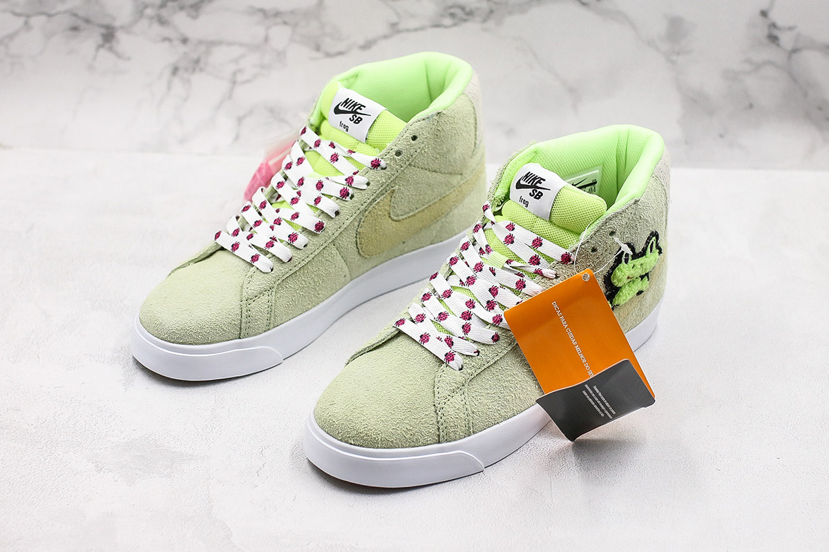 Frog Skateboards x Nike SB Blazer Mid 