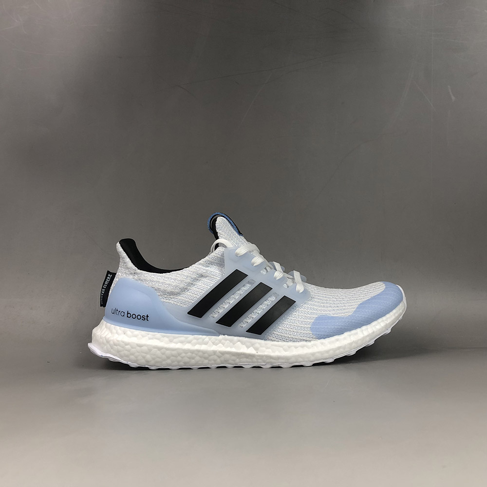 ultra boost white blue