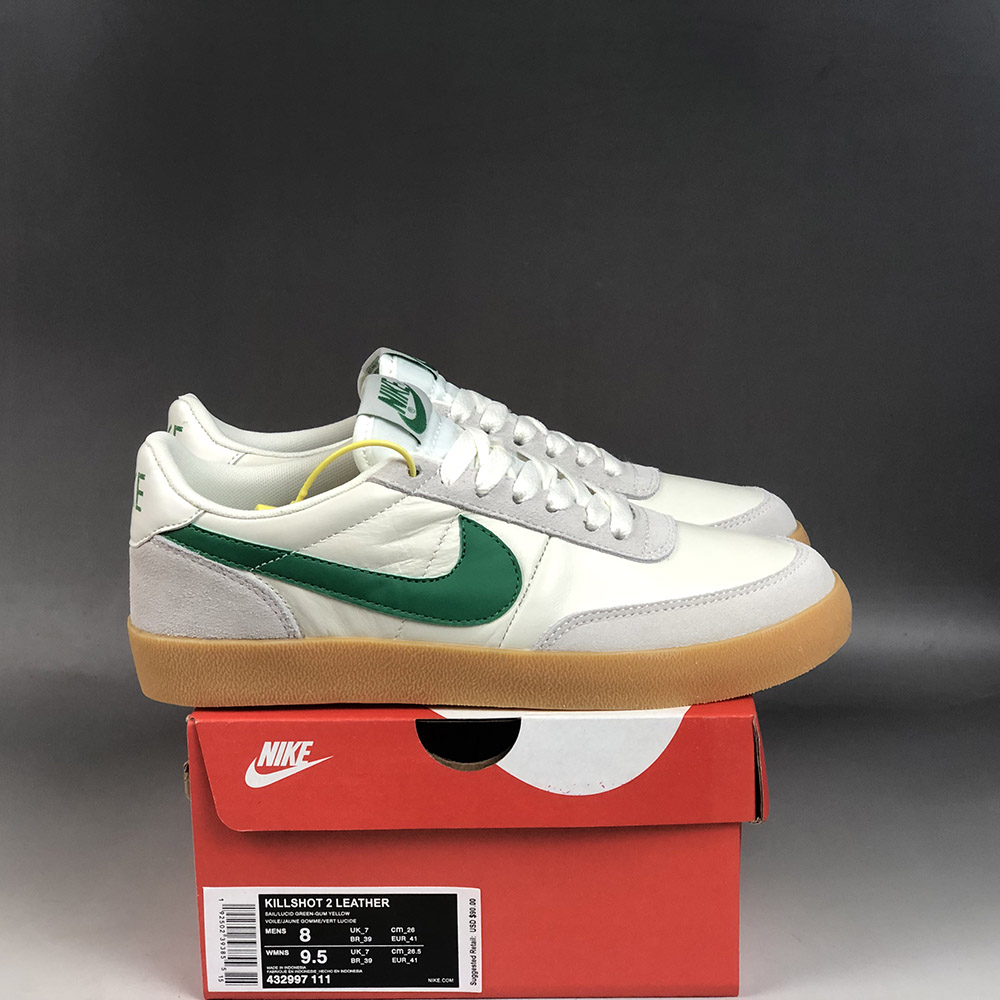 nike green killshot